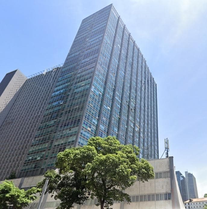 Foto 1 de 2: Comercial em leilão em Rio De Janeiro - RJ, bairro São José — SALA NO EDIF. CENTRAL01 - AV. RIO BRANCO, 156/3228
