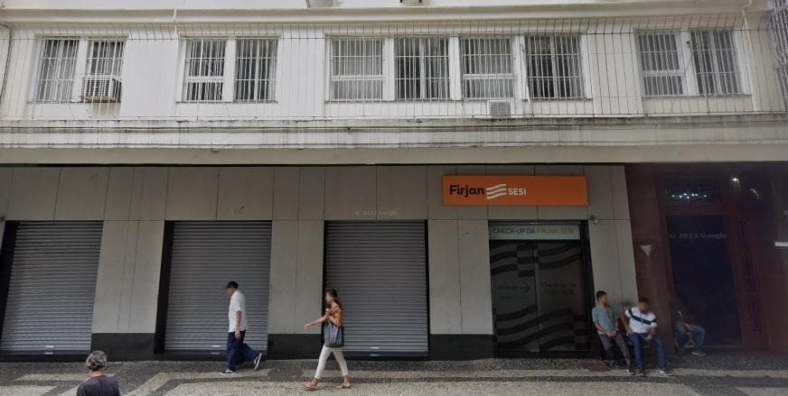 Foto 2 de 2: Comercial em leilão em Rio De Janeiro - RJ — SOBRELOJA NO CENTRO - AVENIDA CALÓGERAS Nº 15/SLOJA
