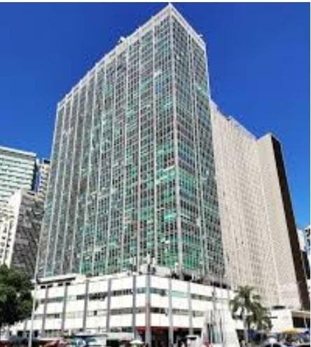 Foto 2 de 2: Comercial em leilão em Rio De Janeiro - RJ — SALA NO EDIF. CENTRAL10 - AV. RIO BRANCO, 156/3126