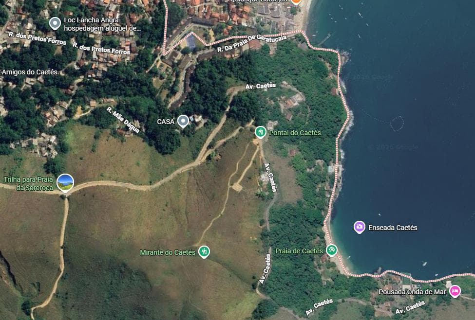 Foto 2 de 2: Terreno em leilão em Angra Dos Reis - RJ — TERRENO EM ANGRA DOS REIS - LOTE 52 DA GLEBA F CAETÉS