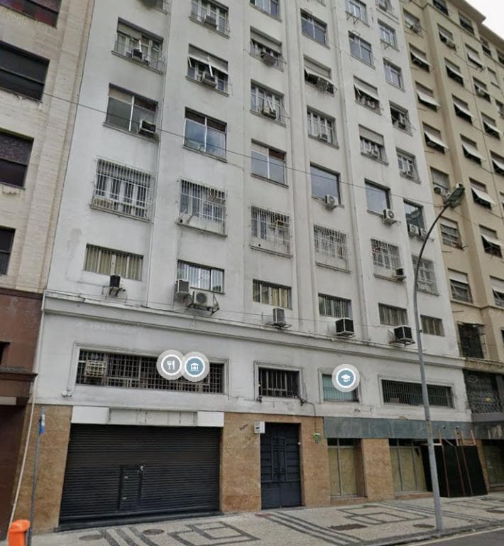 Comercial em leilão em Rio De Janeiro - RJ — SALAS NO CENTRO - Av. Graça Aranha n° 57/12º