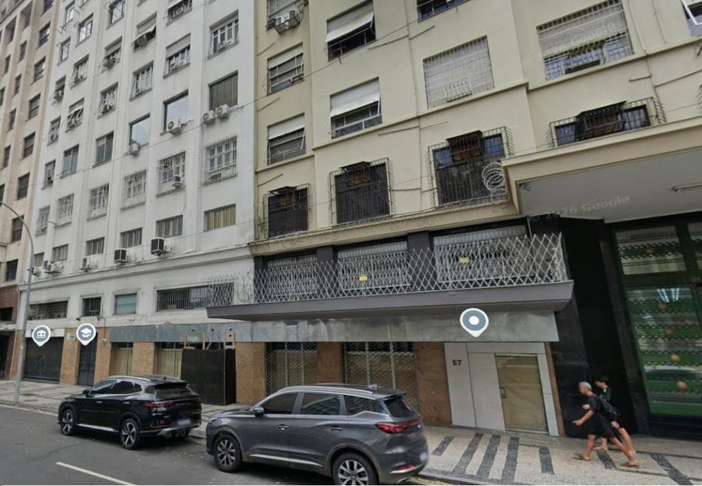 Comercial em leilão em Rio De Janeiro - RJ, bairro São Jose — IMÓVEL NO CENTRO - Graça Aranha 57-12º/13º/14º