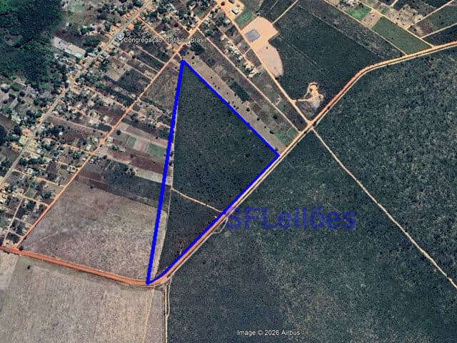 Foto 2 de 2: Area Rural em leilão em São Desidério - BA — 1MATRÍCULA: 7.943 REGISTRO DE IMÓVEIS DE SÃO DESIDÉRIO / BAHIA IMOVEL: O imóvel se compõe de uma propriedade rural denominada FAZENDA IRMÃOS FIGUEIRA IV-GLEBA 03, situada no Município de São Desidério