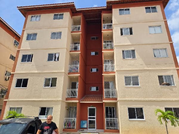 Foto 1 de 6: Apartamento em leilão em Lauro De Freitas - BA, bairro Caji — Apartamento 46,29m², 2 dormitório(s), 1 vaga(s) na garagem - Caji, Lauro de Freitas BA