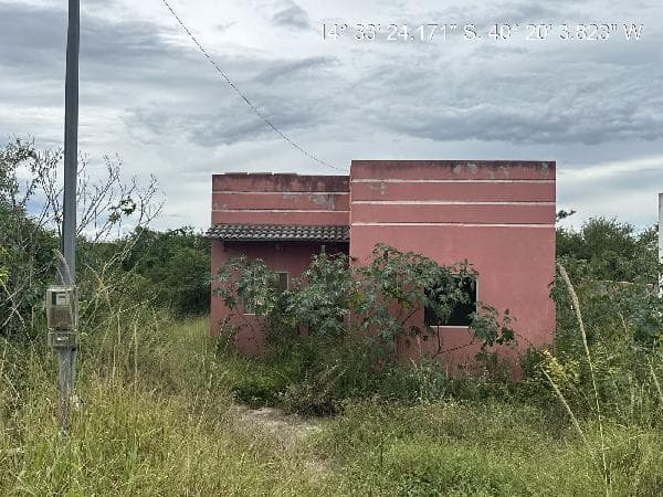 Casa em leilão em Poções - BA, bairro Lot Aguas do Sertao 2 — Casa 48,37m², 2 dormitório(s), 1 vaga(s) na garagem - , POCOES BA