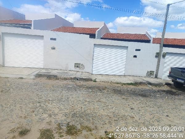 Casa em leilão em Horizonte - CE, bairro Vertente — Casa 66,15m², 2 dormitório(s), 1 vaga(s) na garagem - VERTENTE, HORIZONTE CE