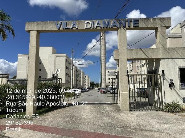 Apartamento em leilão em Cariacica - ES, bairro Tucum — Apartamento 41,85m², 2 dormitório(s), 1 vaga(s) na garagem - Tucum, Cariacica ES