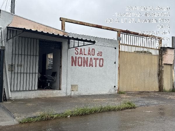 Casa em leilão em Anápolis - GO, bairro De Lourdes — Casa 161,36m², 3 dormitório(s), 1 vaga(s) na garagem - DE LOURDES, ANAPOLIS GO