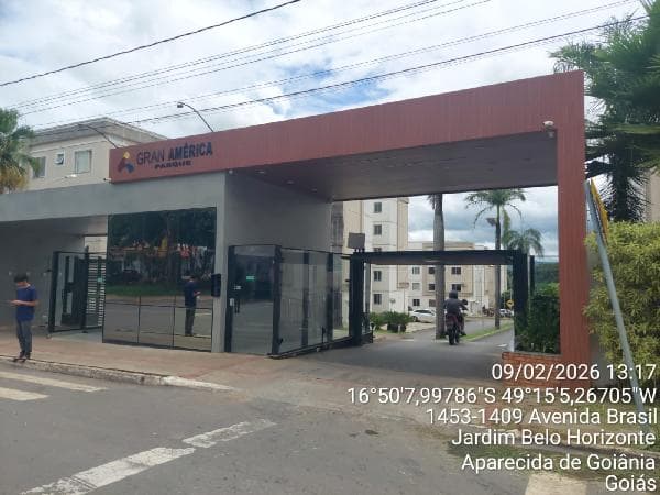 Apartamento em leilão em Aparecida De Goiânia - GO, bairro Jardim Belo Horizonte Acrescimo Ii — Apartamento 41,79m², 2 dormitório(s), 1 vaga(s) na garagem - JARDIM BELO HORIZONTE ACRESCIMO II, APARECIDA DE GOIANIA GO
