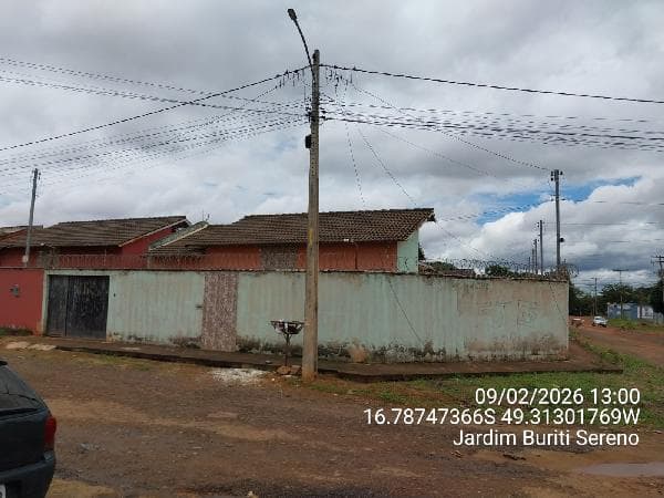 Casa em leilão em Aparecida De Goiânia - GO, bairro Jardim Buriti Sereno — Casa 75,27m², 2 dormitório(s), 1 vaga(s) na garagem - JARDIM BURITI SERENO, APARECIDA DE GOIANIA GO