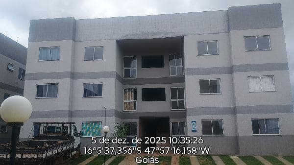 Apartamento em leilão em Cidade Ocidental - GO, bairro Mansões Recreio Mossoro — Apartamento 43,04m², 2 dormitório(s), 1 vaga(s) na garagem - MANSOES RECREIO MOSSORO, CIDADE OCIDENTAL GO