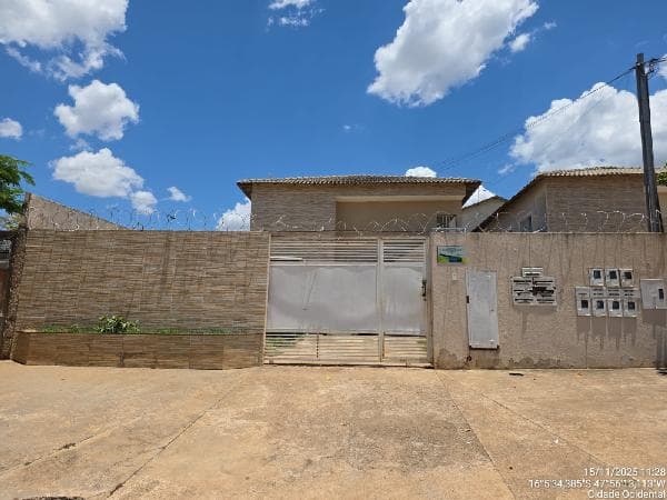 Apartamento em leilão em Cidade Ocidental - GO — Apartamento 53,59m², 2 dormitório(s), 1 vaga(s) na garagem - PARQUE NOVA FRIBURGO B, CIDADE OCIDENTAL GO