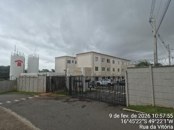 Foto 1 de 2: Apartamento em leilão em Goiânia - GO — Apartamento 42,05m², 2 dormitório(s), 1 vaga(s) na garagem - FAZENDA SANTA RITA, GOIANIA GO