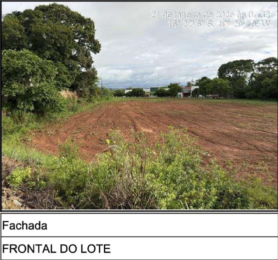Terreno em leilão em Inhumas - GO, bairro Parque Jesualda — Área urbana 13132,93m², PARQUE JESUALDA, INHUMAS GO