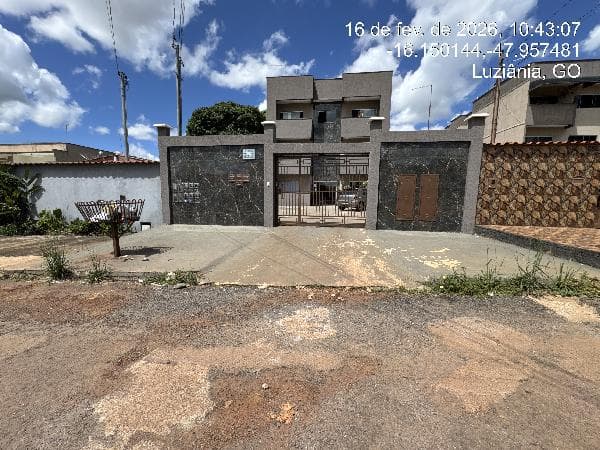 Foto 1 de 2: Apartamento em leilão em Luziânia - GO, bairro Jardim do Inga — Apartamento 64,44m², 2 dormitório(s), 1 vaga(s) na garagem - JARDIM DO INGA, LUZIANIA GO