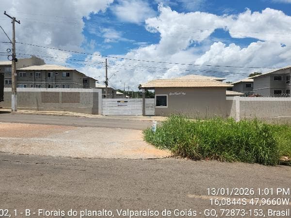 Apartamento em leilão em Valparaíso De Goiás - GO — Apartamento 43,69m², 2 dormitório(s), 1 vaga(s) na garagem - RESIDENCIAL FLORAIS DO PLANALTO, VALPARAISO DE GOIAS GO