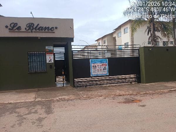 Apartamento em leilão em Valparaíso De Goiás - GO, bairro Setor de Chacaras Anhanguera A — Apartamento 45,13m², 2 dormitório(s), 1 vaga(s) na garagem - SETOR DE CHACARAS ANHANGUERA A, VALPARAISO DE GOIAS GO