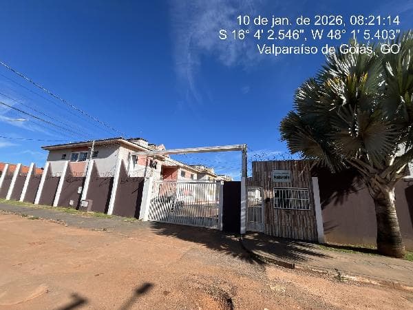 Apartamento em leilão em Valparaíso De Goiás - GO, bairro Setor de Chacaras Anhanguera C — Apartamento 46,87m², 2 dormitório(s) - SETOR DE CHACARAS ANHANGUERA C, VALPARAISO DE GOIAS GO