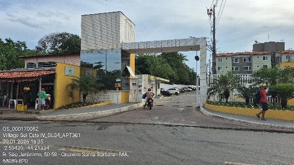 Apartamento em leilão em São Luís - MA, bairro Cruzeiro de Santa Barbara — Apartamento 43,62m², 2 dormitório(s), 1 vaga(s) na garagem - CRUZEIRO DE SANTA BARBARA, SAO LUIS MA