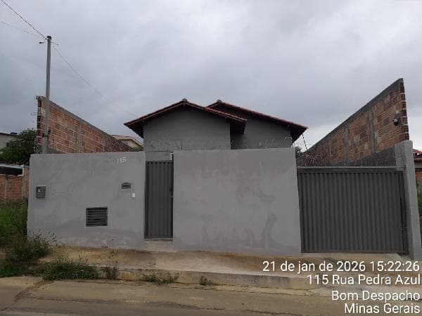 Casa em leilão em Bom Despacho - MG, bairro Novo Horizonte — Casa 69,85m², 3 dormitório(s), 1 vaga(s) na garagem - NOVO HORIZONTE, BOM DESPACHO MG