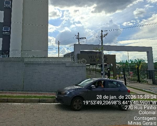 Apartamento em leilão em Contagem - MG, bairro Colonial — Apartamento 44,85m², 2 dormitório(s), 1 vaga(s) na garagem - COLONIAL, CONTAGEM MG