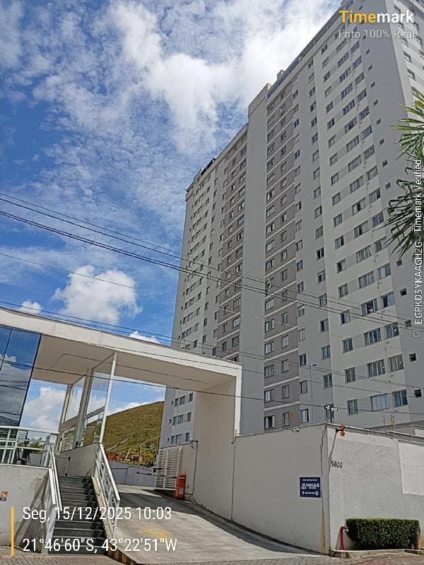 Foto 1 de 2: Apartamento em leilão em Juiz De Fora - MG, bairro Aeroporto — Apartamento 45m², 2 dormitório(s), 1 vaga(s) na garagem - AEROPORTO, JUIZ DE FORA MG