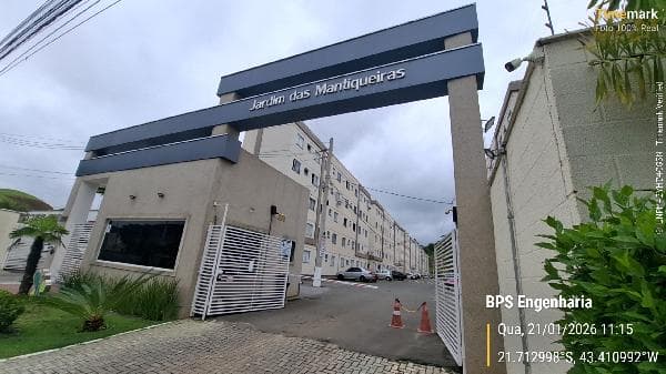 Apartamento em leilão em Juiz De Fora - MG, bairro Barbosa Lage — Apartamento 44m², 2 dormitório(s), 1 vaga(s) na garagem - BARBOSA LAGE, JUIZ DE FORA MG