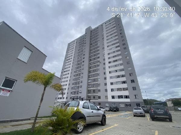 Apartamento em leilão em Juiz De Fora - MG, bairro Benfica — Apartamento 57m², 2 dormitório(s), 1 vaga(s) na garagem - BENFICA, JUIZ DE FORA MG