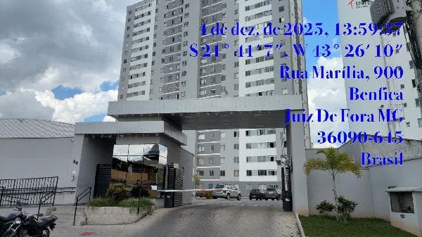 Apartamento em leilão em Juiz De Fora - MG, bairro Benfica — Apartamento 45m², 2 dormitório(s), 1 vaga(s) na garagem - BENFICA, JUIZ DE FORA MG