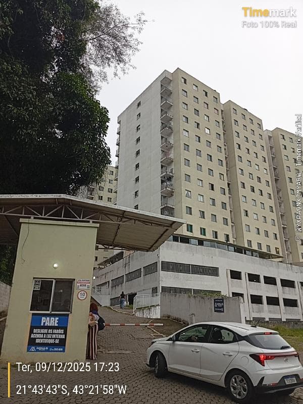 Apartamento em leilão em Juiz De Fora - MG — Apartamento 76,96m², 2 dormitório(s), 1 vaga(s) na garagem - ELDORADO, JUIZ DE FORA MG