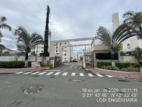 Apartamento em leilão em Juiz De Fora - MG, bairro Joquei Clube — Apartamento 65,06m², 2 dormitório(s), 1 vaga(s) na garagem - JOQUEI CLUBE, JUIZ DE FORA MG