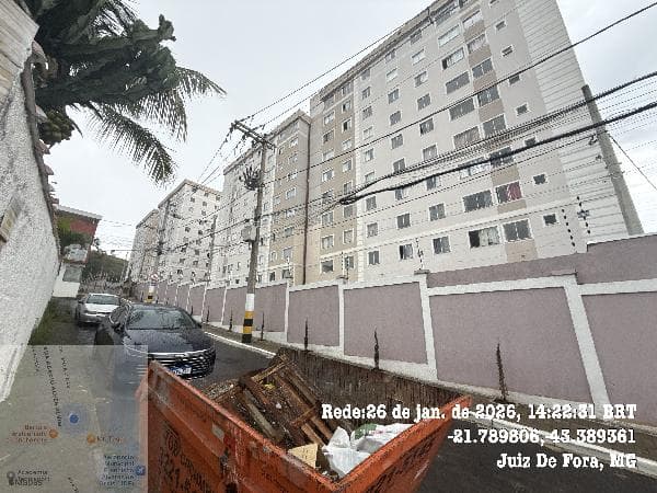 Apartamento em leilão em Juiz De Fora - MG, bairro Marilandia — Apartamento 57,66m², 2 dormitório(s), 1 vaga(s) na garagem - MARILANDIA, JUIZ DE FORA MG