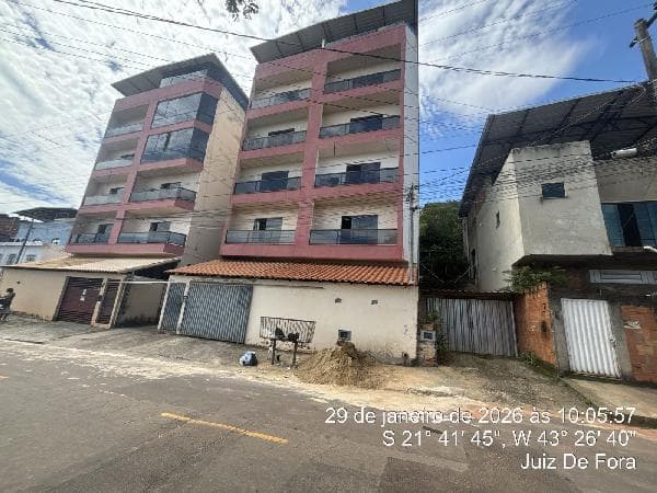 Apartamento em leilão em Juiz De Fora - MG, bairro Nova Benfica — Apartamento 87,15m², 2 dormitório(s), 1 vaga(s) na garagem - NOVA BENFICA, JUIZ DE FORA MG