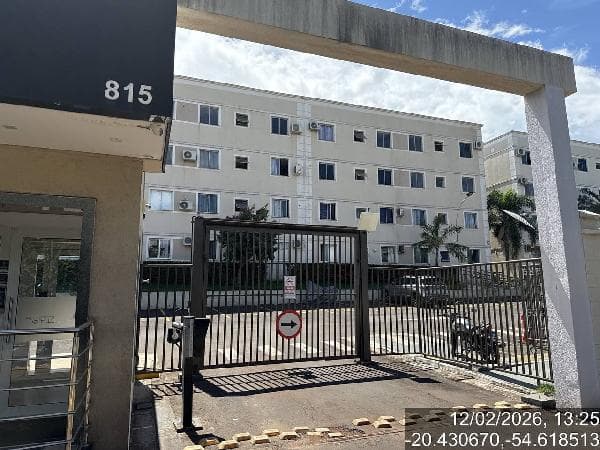 Apartamento em leilão em Campo Grande - MS, bairro Seminário — Apartamento 39,96m², 2 dormitório(s), 1 vaga(s) na garagem - BAIRRO SEMINARIO, CAMPO GRANDE MS