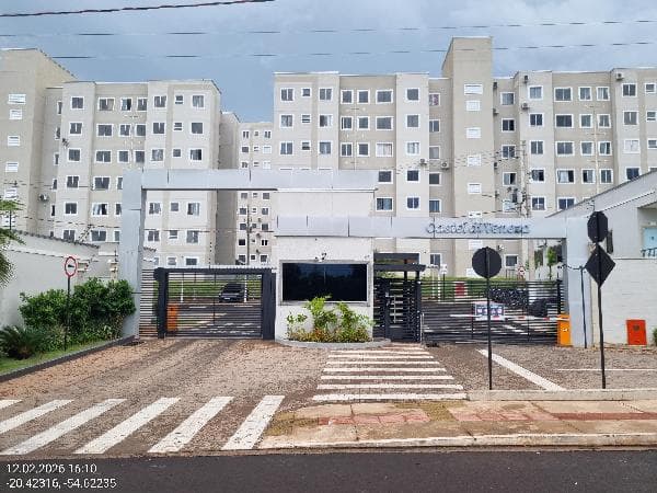 Apartamento em leilão em Campo Grande - MS, bairro Seminário — Apartamento 42,68m², 2 dormitório(s), 1 vaga(s) na garagem - BAIRRO SEMINARIO, CAMPO GRANDE MS