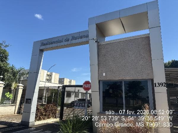 Apartamento em leilão em Campo Grande - MS — Apartamento 39,95m², 2 dormitório(s), 2 vaga(s) na garagem - PARQUE RESIDENCIAL DOS GIRASSOIS, CAMPO GRANDE MS