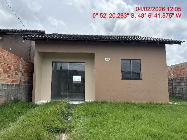 Casa em leilão em Vigia - PA — Casa 62,2m², 2 dormitório(s), 1 vaga(s) na garagem - , VIGIA PA