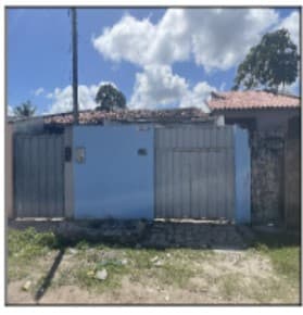 Casa em leilão em Santa Rita - PB — Casa 67m², 2 dormitório(s) - TIBIRI, SANTA RITA PB