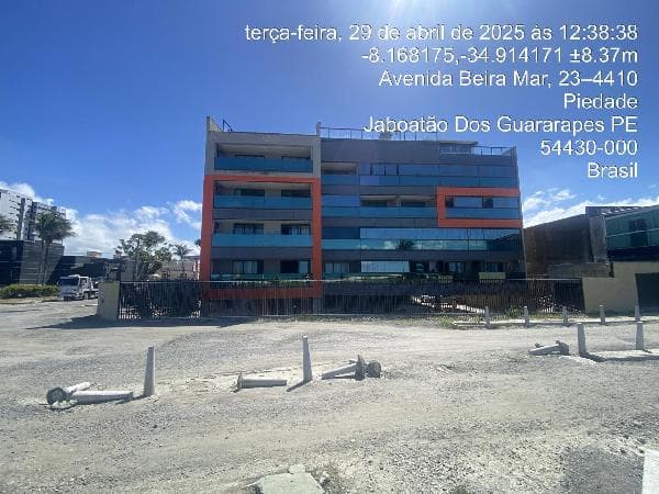 Apartamento em leilão em Jaboatão Dos Guararapes - PE, bairro Piedade — Apartamento 51,52m², 1 dormitório(s), 1 vaga(s) na garagem - PIEDADE, JABOATAO DOS GUARARAPES PE