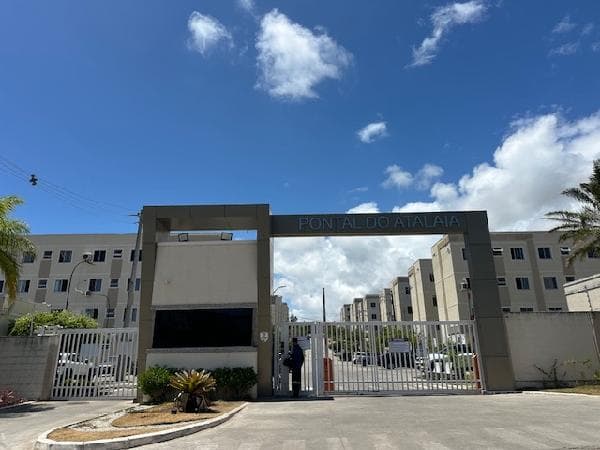 Apartamento em leilão em Paulista - PE, bairro Pontal do Atalaia — Apartamento 38,4m², 2 dormitório(s), 1 vaga(s) na garagem - FRAGOSO, PAULISTA PE