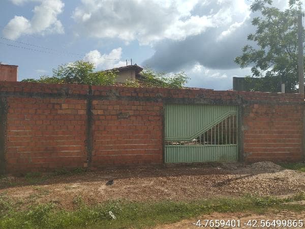 Casa em leilão em José De Freitas - PI — Casa 76,45m², 2 dormitório(s), 1 vaga(s) na garagem - , JOSE DE FREITAS PI