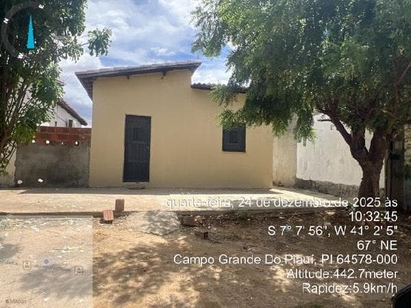 Casa em leilão em Parnaíba - PI — Casa 49,1m², 2 dormitório(s) - , PARNAIBA PI