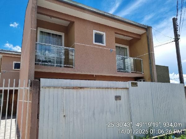 Casa em leilão em Curitiba - PR, bairro Cidade Industrial — Casa 90,99m², 3 dormitório(s), 1 vaga(s) na garagem - CIDADE INDUSTRIAL, CURITIBA PR