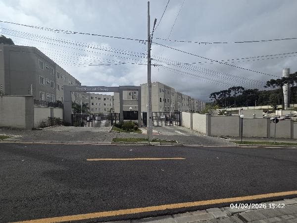 Apartamento em leilão em Curitiba - PR, bairro Santa Cândida — Apartamento 38,4m², 2 dormitório(s), 1 vaga(s) na garagem - SANTA CANDIDA, CURITIBA PR