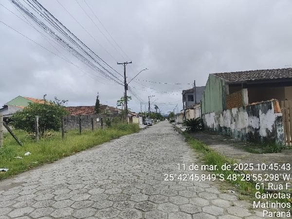 Casa em leilão em Matinhos - PR, bairro Centro — Casa 39,62m², 2 dormitório(s), 1 vaga(s) na garagem - CENTRO, MATINHOS PR