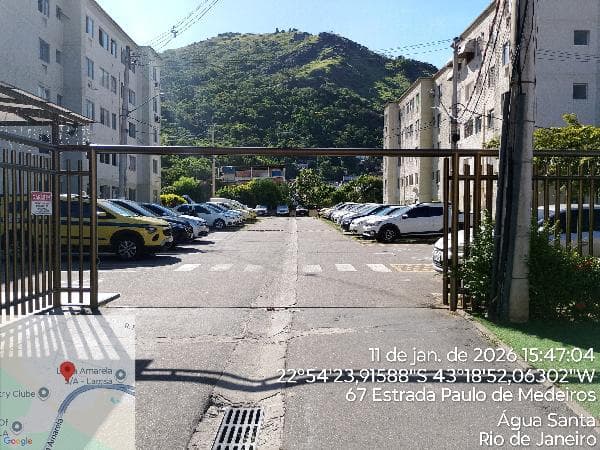 Apartamento em leilão em Rio De Janeiro - RJ, bairro Água Santa — Apartamento 44m², 2 dormitório(s), 1 vaga(s) na garagem - AGUA SANTA, RIO DE JANEIRO RJ