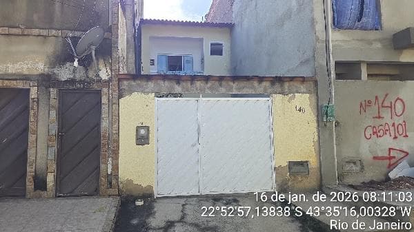 Casa em leilão em Rio De Janeiro - RJ — Casa 79,81m², 0 dormitório(s), 1 vaga(s) na garagem - CAMPO GRANDE, RIO DE JANEIRO RJ