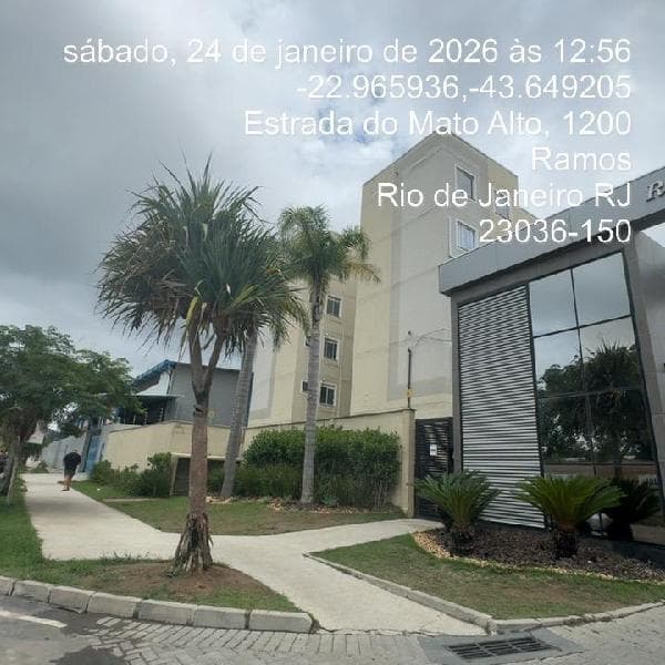 Apartamento em leilão em Rio De Janeiro - RJ — Apartamento 41m², 2 dormitório(s) - GUARATIBA, RIO DE JANEIRO RJ