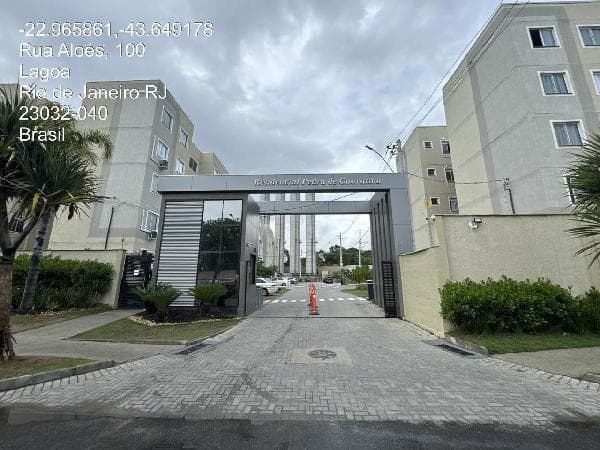 Apartamento em leilão em Rio De Janeiro - RJ — Apartamento 41m², 2 dormitório(s), 1 vaga(s) na garagem - GUARATIBA, RIO DE JANEIRO RJ