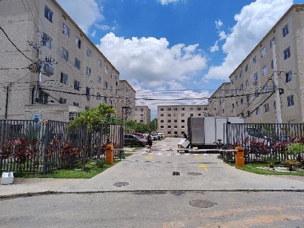 Apartamento em leilão em Rio De Janeiro - RJ — Apartamento 40m², 2 dormitório(s) - GUARATIBA, RIO DE JANEIRO RJ